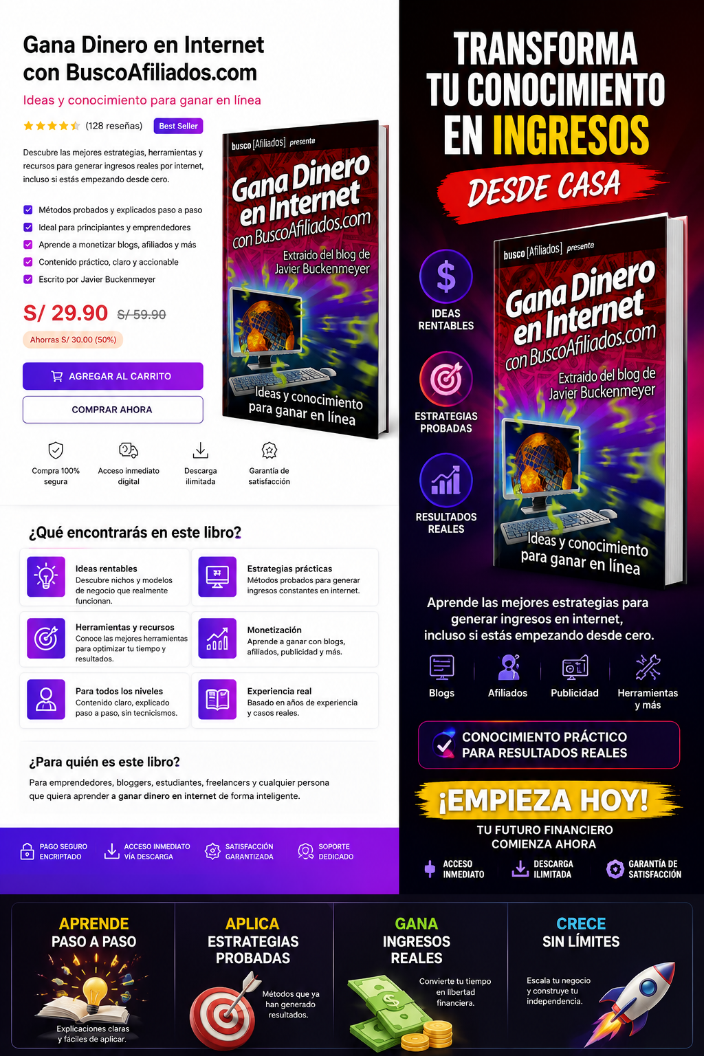 🔥 Gana Dinero en Internet con BuscoAfiliados.com | Guía Completa 2026