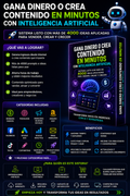 🤖 +4000 Prompts con Inteligencia Artificial para Crear, Vender y Ganar Dinero