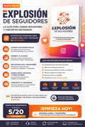 🚀 Explosión de Seguidores | La Guía para Crecer en Instagram